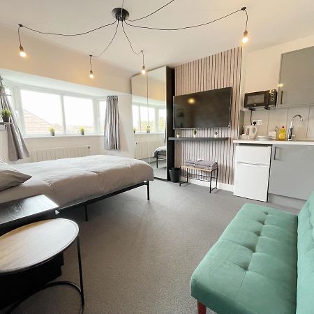 Cosy Bright Studio Apartment Close To Wembley Stadium London Luaran gambar