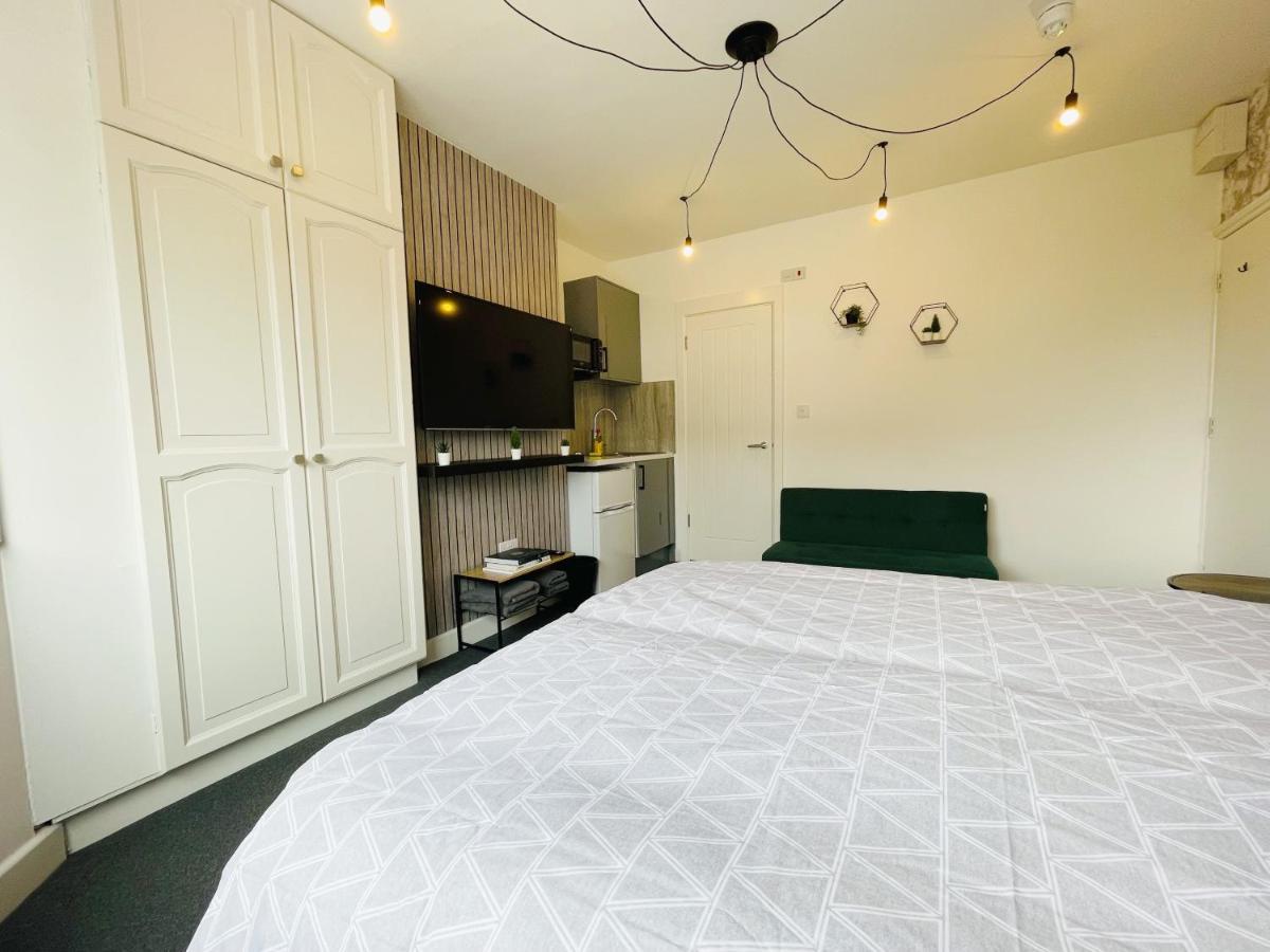 Cosy Bright Studio Apartment Close To Wembley Stadium London Luaran gambar