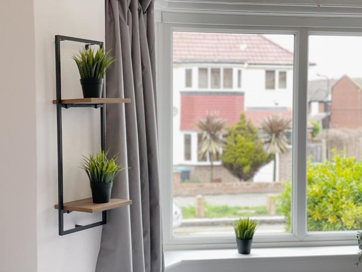 Cosy Bright Studio Apartment Close To Wembley Stadium London Luaran gambar