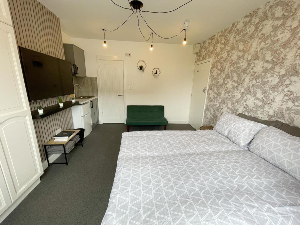 Cosy Bright Studio Apartment Close To Wembley Stadium London Luaran gambar