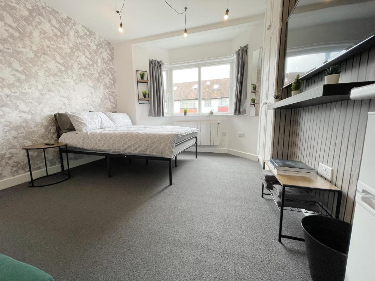 Cosy Bright Studio Apartment Close To Wembley Stadium London Luaran gambar
