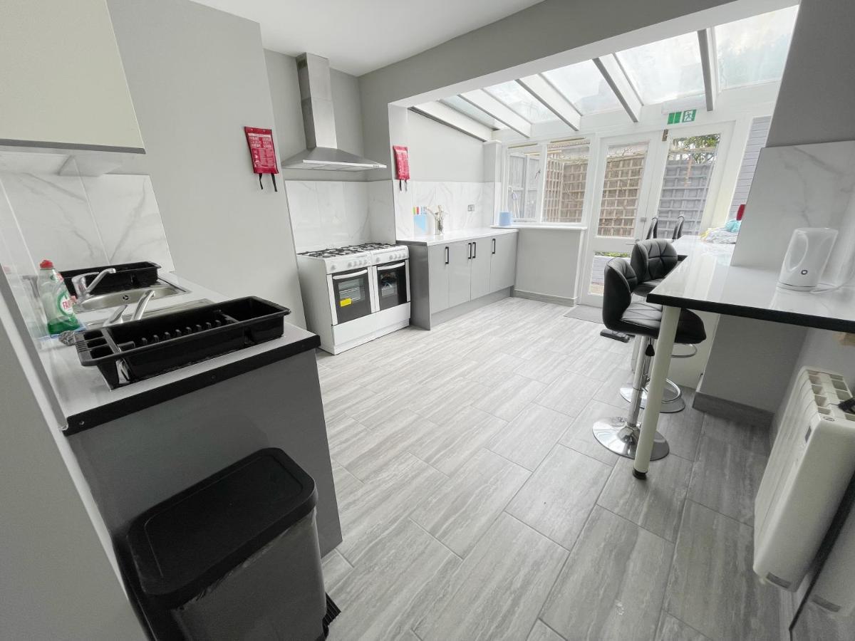 Cosy Bright Studio Apartment Close To Wembley Stadium London Luaran gambar