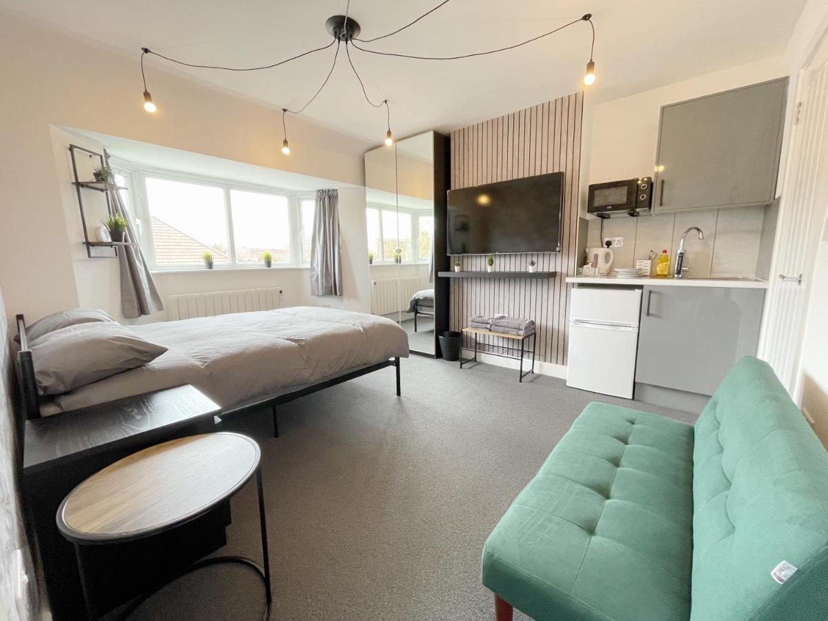 Cosy Bright Studio Apartment Close To Wembley Stadium London Luaran gambar