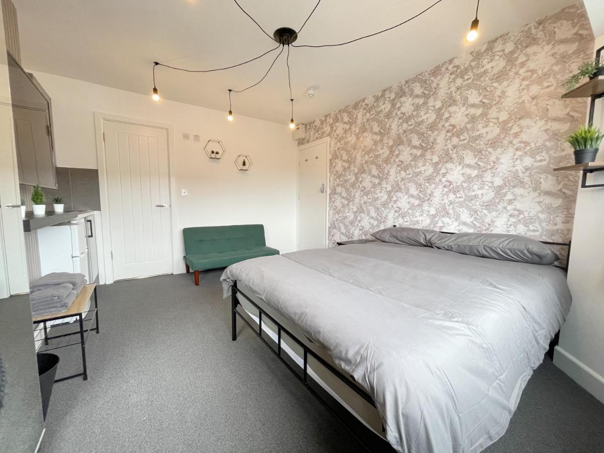 Cosy Bright Studio Apartment Close To Wembley Stadium London Luaran gambar