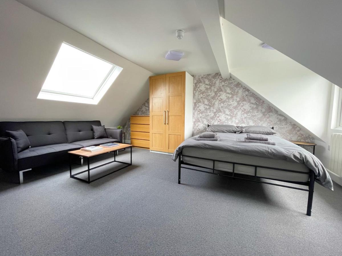 Cosy Bright Studio Apartment Close To Wembley Stadium London Luaran gambar