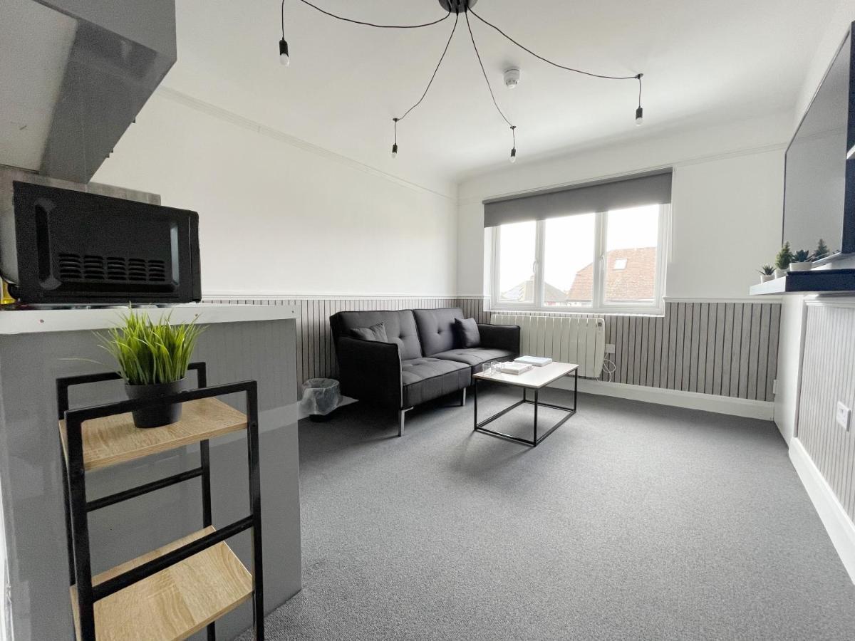 Cosy Bright Studio Apartment Close To Wembley Stadium London Luaran gambar