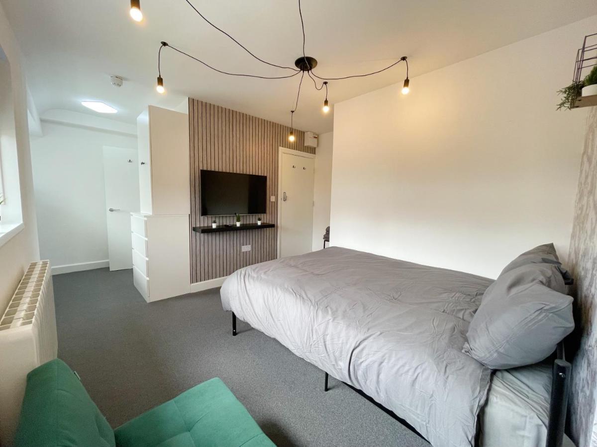 Cosy Bright Studio Apartment Close To Wembley Stadium London Luaran gambar