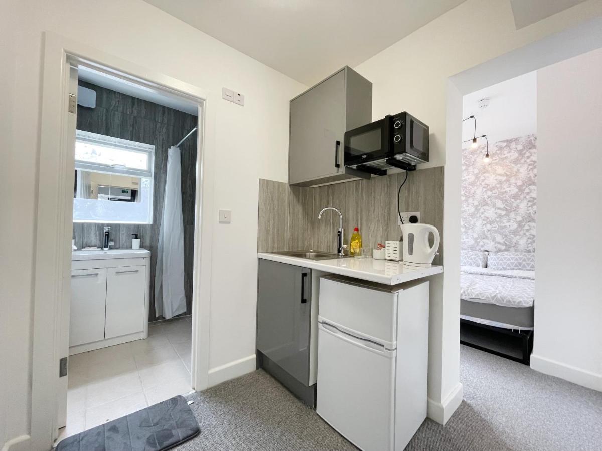 Cosy Bright Studio Apartment Close To Wembley Stadium London Luaran gambar