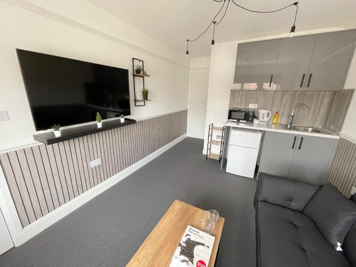 Cosy Bright Studio Apartment Close To Wembley Stadium London Luaran gambar