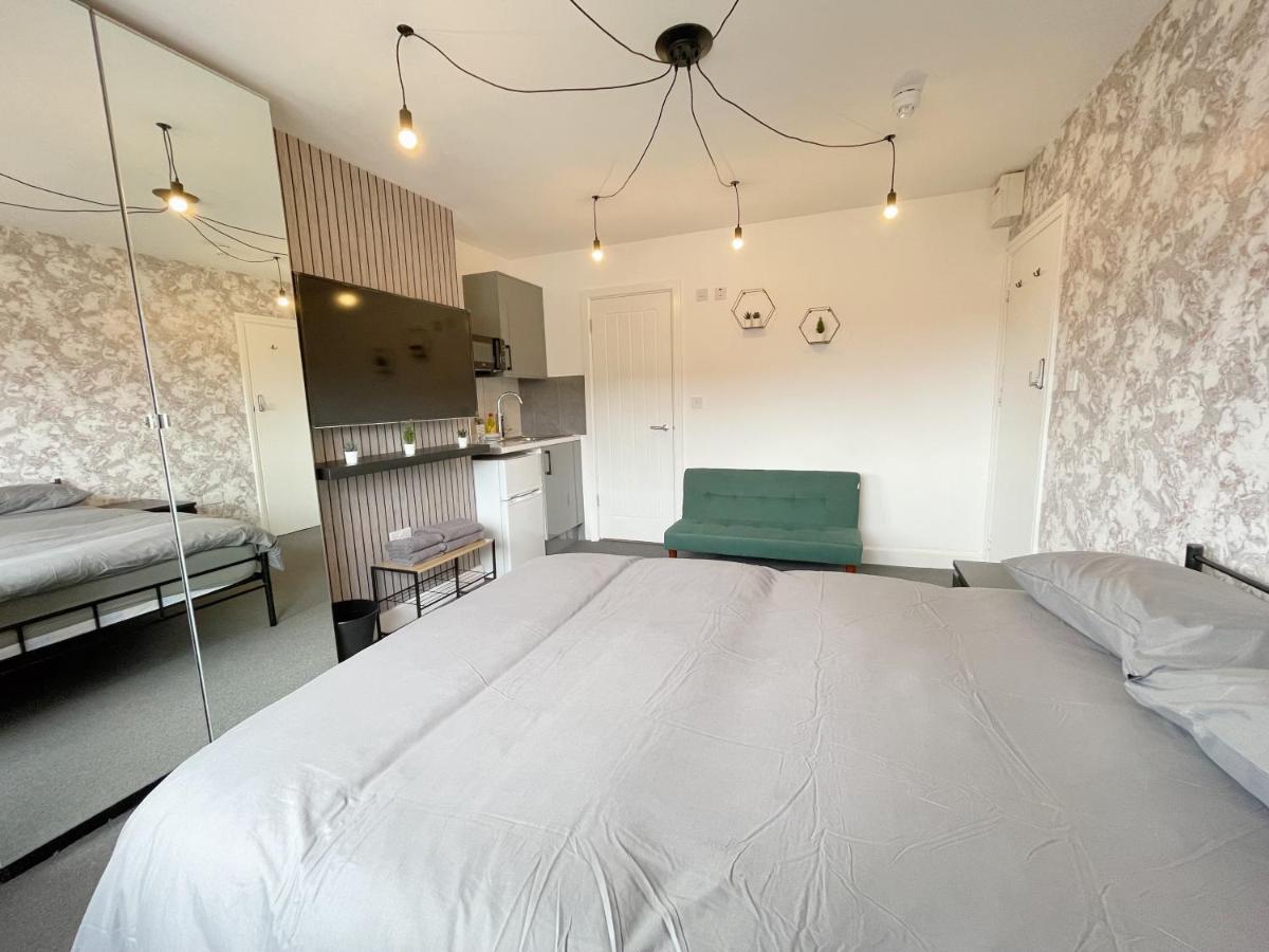 Cosy Bright Studio Apartment Close To Wembley Stadium London Luaran gambar