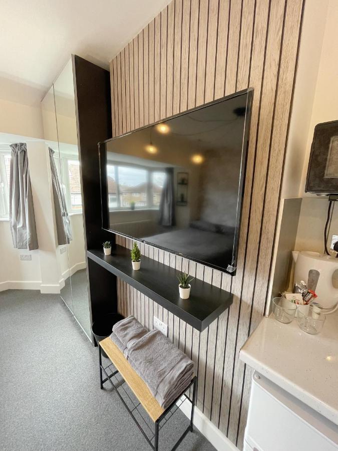 Cosy Bright Studio Apartment Close To Wembley Stadium London Luaran gambar