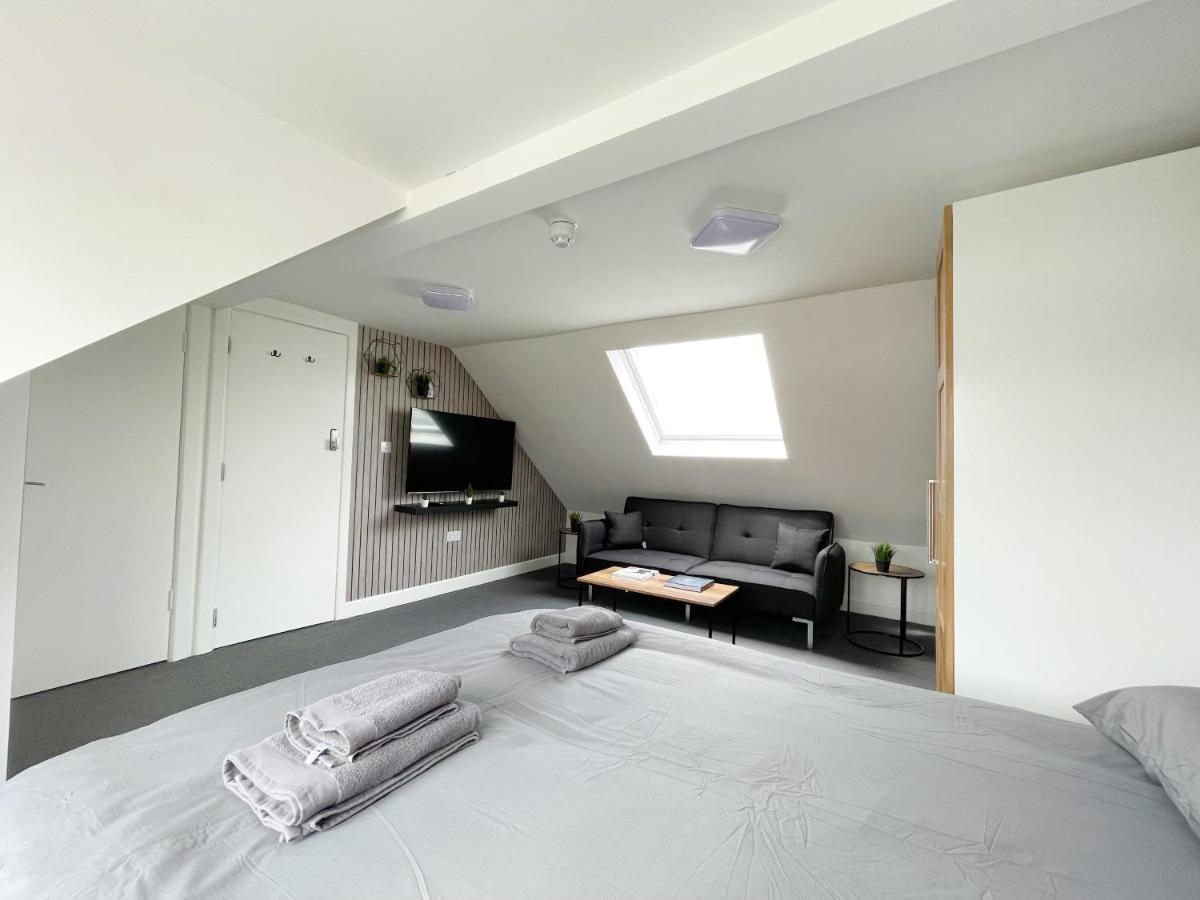 Cosy Bright Studio Apartment Close To Wembley Stadium London Luaran gambar