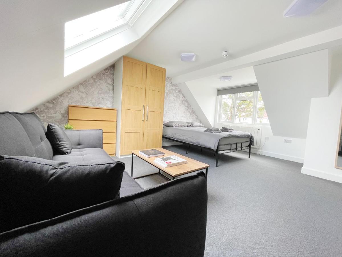 Cosy Bright Studio Apartment Close To Wembley Stadium London Luaran gambar