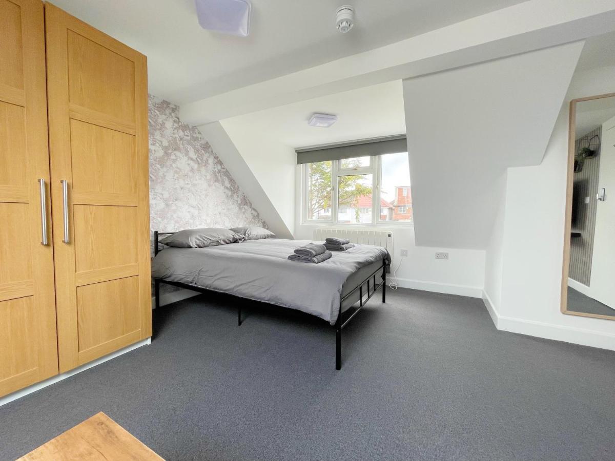 Cosy Bright Studio Apartment Close To Wembley Stadium London Luaran gambar
