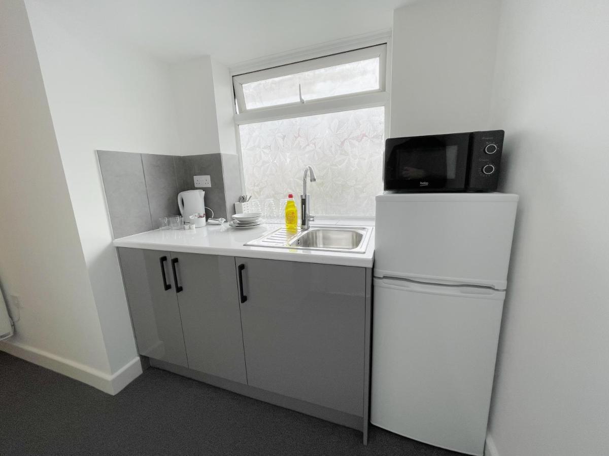 Cosy Bright Studio Apartment Close To Wembley Stadium London Luaran gambar