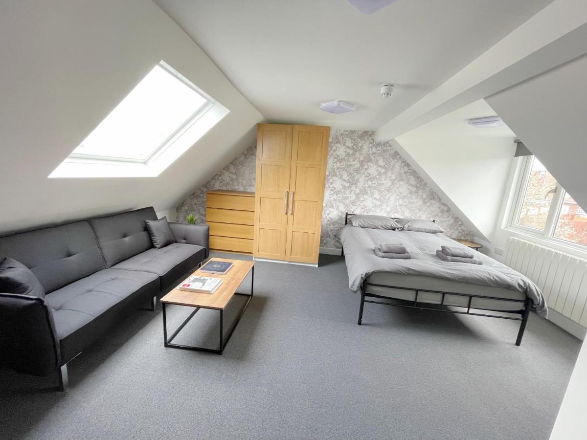 Cosy Bright Studio Apartment Close To Wembley Stadium London Luaran gambar