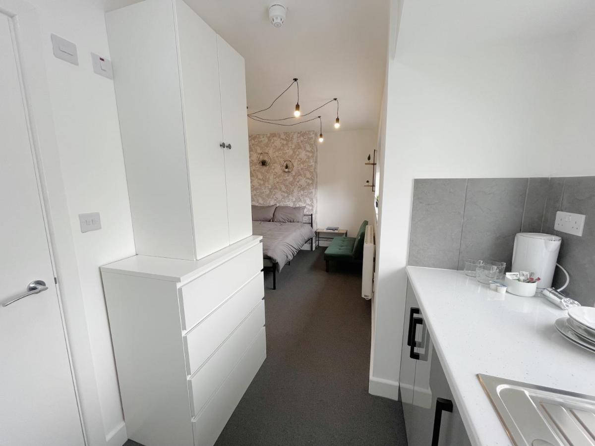 Cosy Bright Studio Apartment Close To Wembley Stadium London Luaran gambar